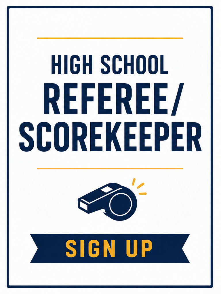 Referee/Scorekeeper Sign Up